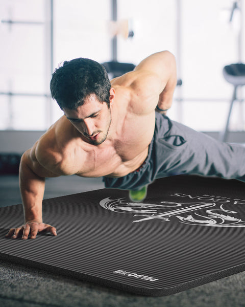 Fitness yoga mat