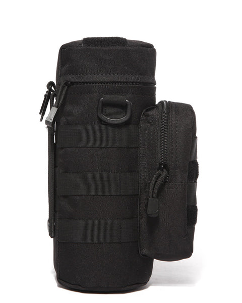 Outdoor Tactical Water Bottle Bag Military Fan Camouflage Outdoor Travel Hiking Climbing Accessory Bag  $ CAD