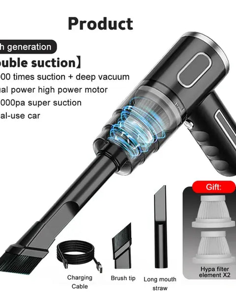 29000Pa Wireless Car Vacuum Cleaner