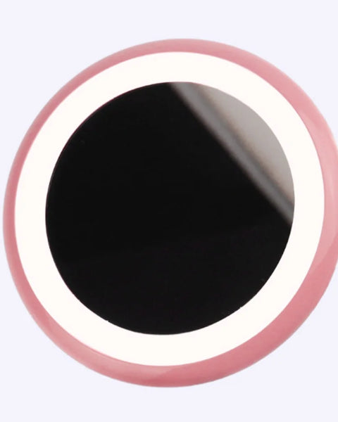 Pocket LED Makeup Mirror