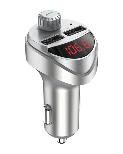 Bluetooth MP3 Car Charger and Music Player