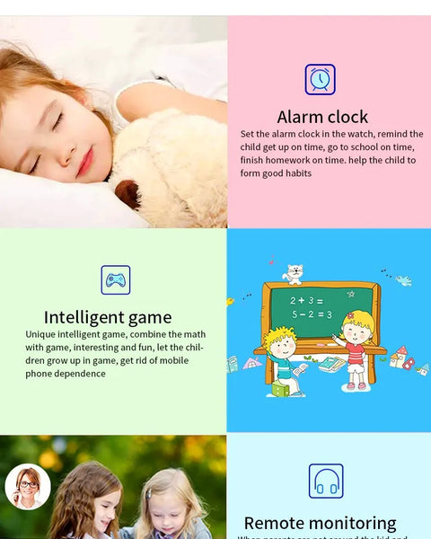 Kids Smart Watch (GPS and Waterproof)