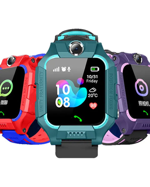 Kids Smart Watch (GPS and Waterproof)