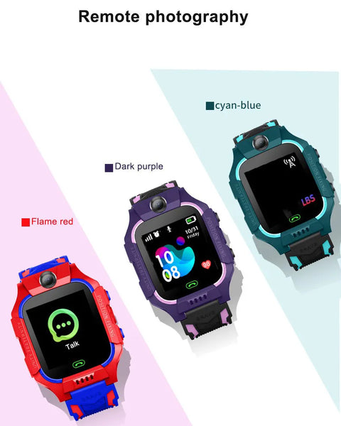 Kids Smart Watch (GPS and Waterproof)