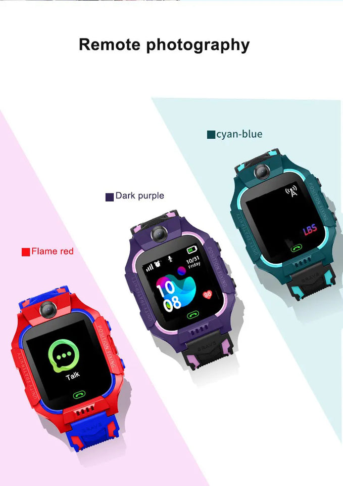 Kids Smart Watch (GPS and Waterproof)