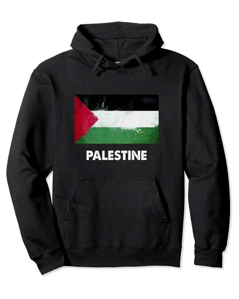 Cotton Palestine Hoodie  Men Women