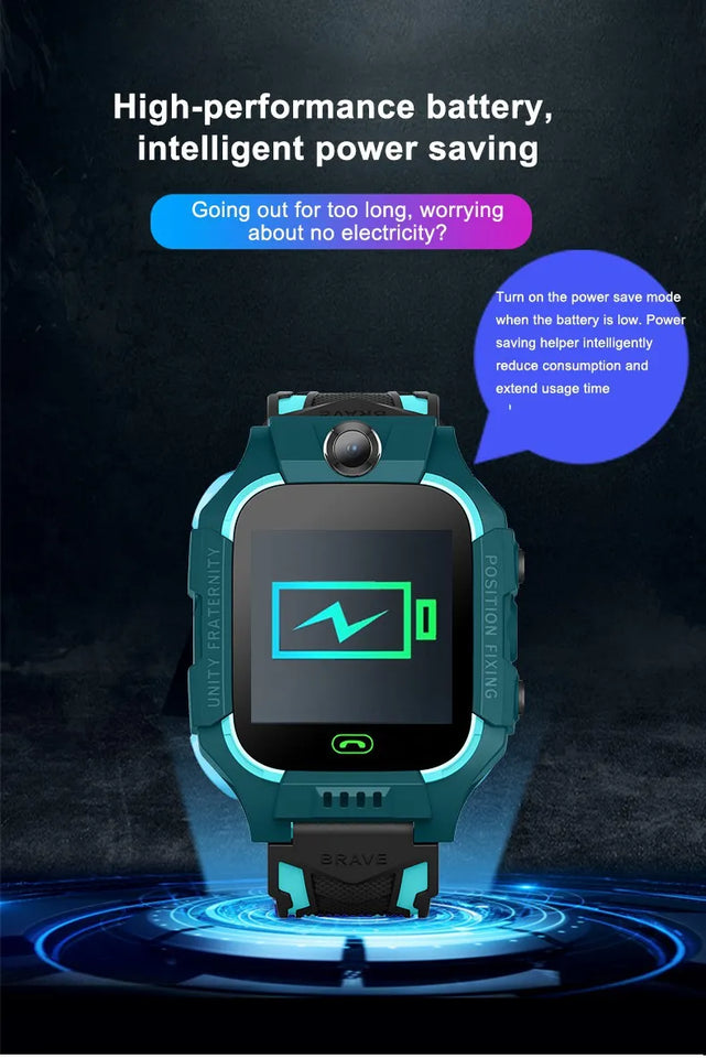 Kids Smart Watch (GPS and Waterproof)