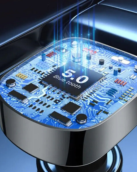 Wireless Car Bluetooth FM Transmitter MP3 Audio USB Charger Adapter Handsfree