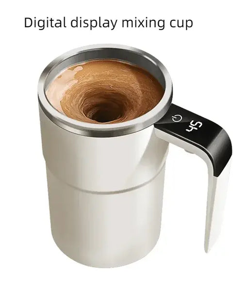 Self-Stirring Electric Coffee Mug