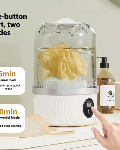 Compact USB Portable Washer