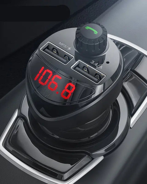 Bluetooth MP3 Car Charger and Music Player