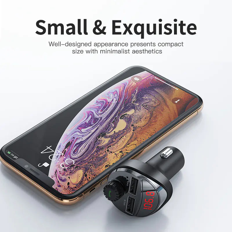 Bluetooth MP3 Car Charger and Music Player