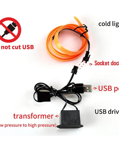 Auto LED Ambient Light