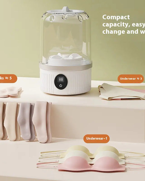 Compact USB Portable Washer