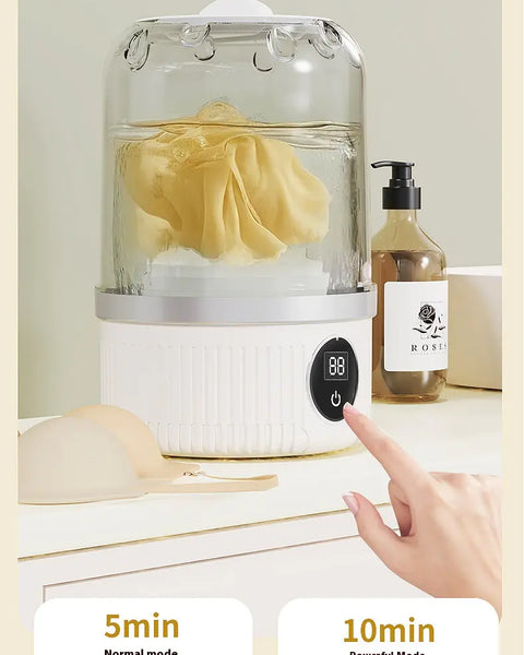 Compact USB Portable Washer