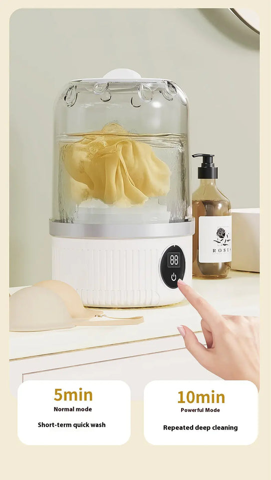 Compact USB Portable Washer