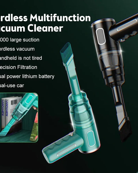 29000Pa Wireless Car Vacuum Cleaner