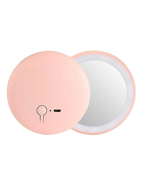 Pocket LED Makeup Mirror