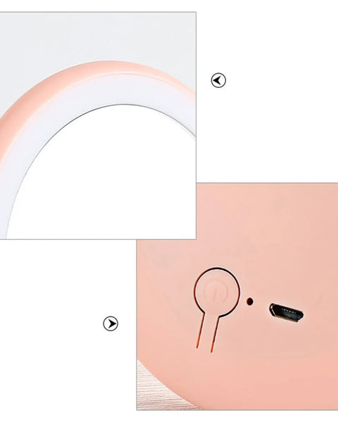 Pocket LED Makeup Mirror