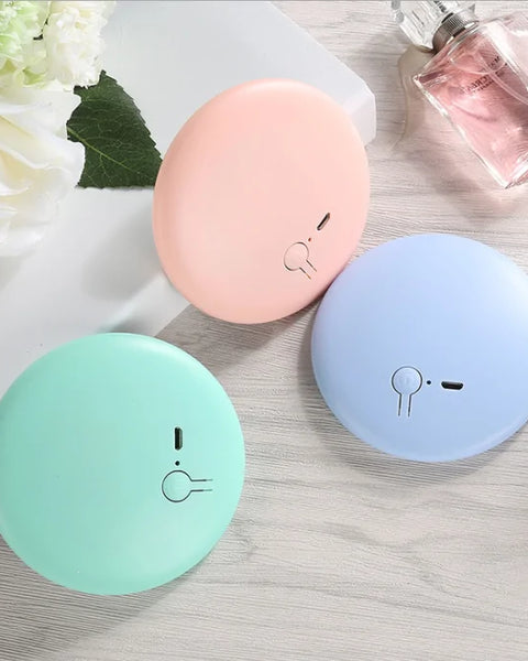 Pocket LED Makeup Mirror