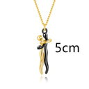  (Gold black 5cm)
