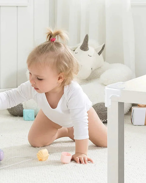 Baby Safety Silicone Table Corner Protectors