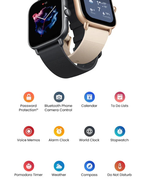 Waterproof  GPS Cycle Smart Watch $ 45 CAD
