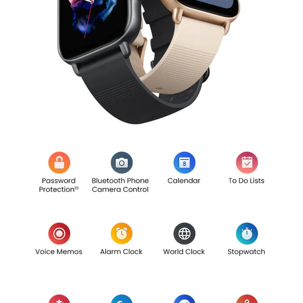 Waterproof  GPS Cycle Smart Watch $ 45 CAD