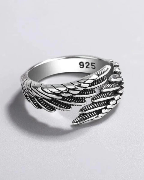Angel Wings Ring $17.50 CAD