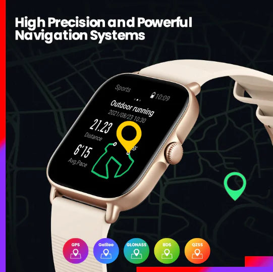 Waterproof  GPS Cycle Smart Watch $ 45 CAD
