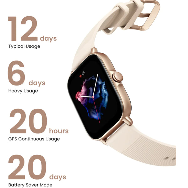 Waterproof  GPS Cycle Smart Watch $ 45 CAD