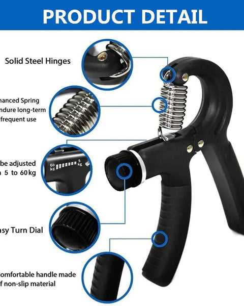 R Shaped Spring Adjustable Handles